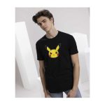 Pokémon Mood Collection: Pikachu Angry Fitted Crew Neck T-Shirt – Adult - Image 9