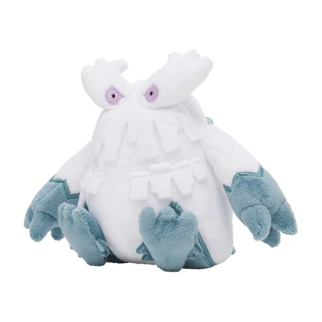 00c9f572-a015-55f3-9293-cbb3a35ef0b5-1024x1024-1.jpg Abomasnow Sitting Cuties Plush – 8 ¾ In. - Image 1