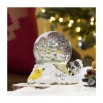 Wooloo Winter Fun Pokémon Holiday & Home Snow Globe - Image 6