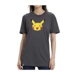 Pokémon Mood Collection: Pikachu Excited Fitted Crew Neck T-Shirt – Adult - Image 4
