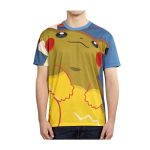 Gigantamax Pikachu Allover-Print T-Shirt – Adult