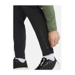 Pokémon Center × Craft: Pikachu Essence Black Perforated Pants – Men - Image 4
