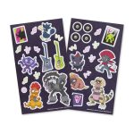 Elemental Ateliers: Dark Types Sticker Sheets (2-Pack) - Image 2
