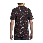 Team Valor Pokémon GO Teams Allover-Print Relaxed Fit Crew Neck T-Shirt – Adult - Image 2