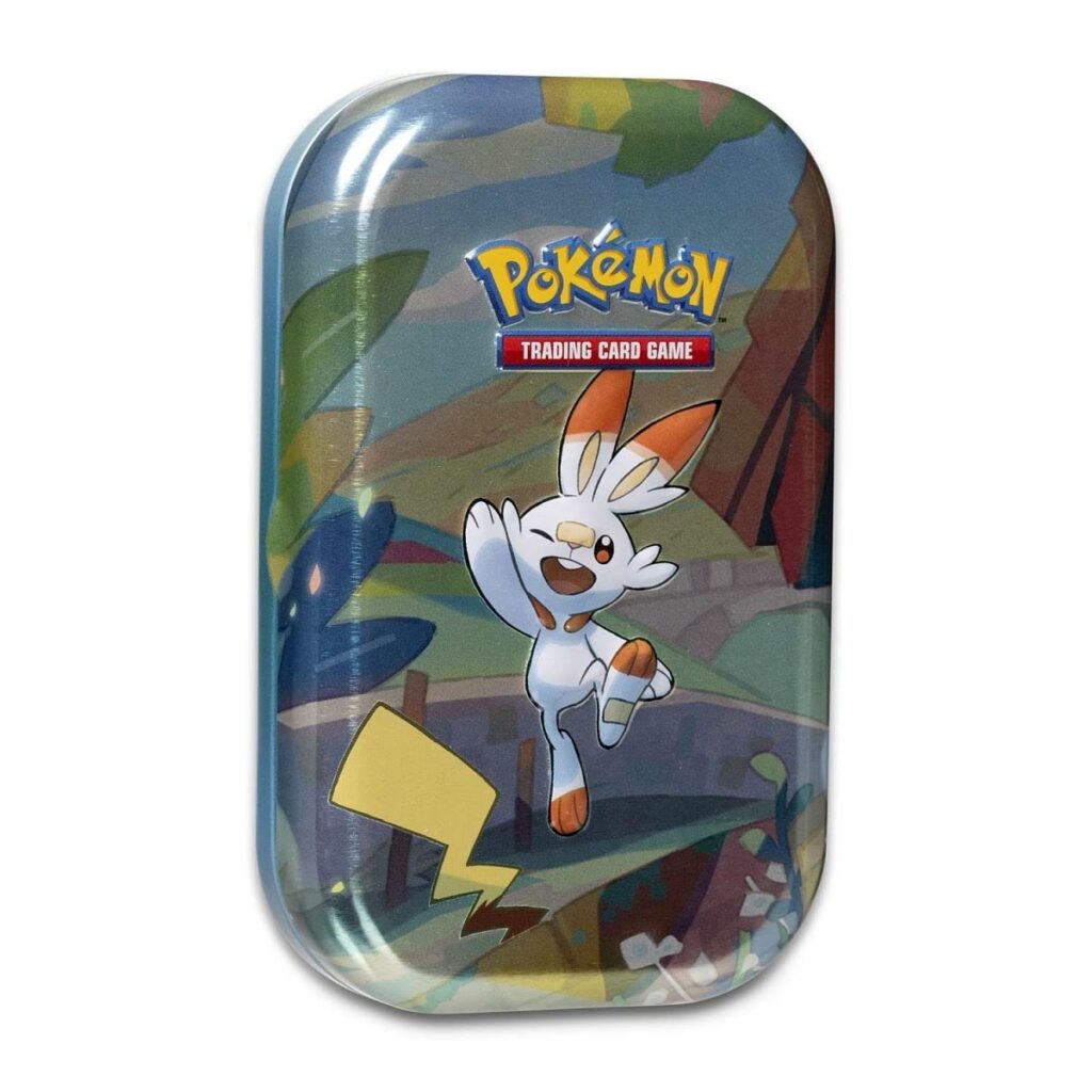 099ea9a3-e76b-50fd-b5b7-07736b32e69d-1024x1024-1.jpg Pokémon TCG: Galar Pals Mini Tin (Scorbunny) - Image 1