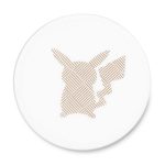 Pikachu White Coasters (4-Pack) - Image 3