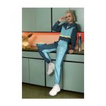 Eevee Evolutions: Vaporeon Crop Sweatshirt – Women - Image 5