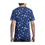 Team Mystic Pokémon GO Teams Allover-Print Relaxed Fit Crew Neck T-Shirt – Adult - Image 2