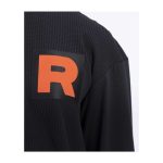 Team Rocket HQ Collection Black Relaxed Fit Long-Sleeve T-Shirt – Adult - Image 4