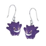 Pokémon Center × RockLove: Gengar Earrings - Image 2