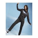 Lugia Pokémon Take Flight Black Fitted Long-Sleeve T-Shirt – Adult - Image 4