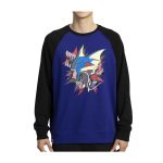 Mega Gyarados Blue Crew Neck Sweatshirt – Adult