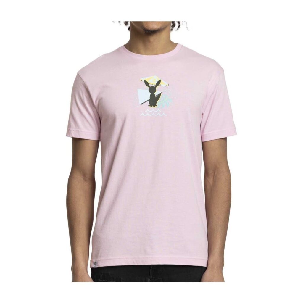 13ba8f13-edca-5390-9beb-b45c85cf020e-1024x1024-1.jpg Espeon & Umbreon Summer Fun Light Pink Relaxed Fit Crew Neck T-Shirt – Adult - Image 1