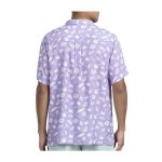 Pokémon Tropical Ditto & Pelipper Purple Tropical Shirt – Men - Image 2