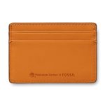 Pokémon Center × Fossil: Charmander Orange Leather Steven Card Case - Image 2