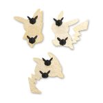 Pokémon Deluxe Pins: Pikachu Pin Box Set (3-Pack) - Image 2