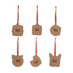 Pokémon Holiday Ceramic Cookie Ornaments (6-Pack) - Image 2