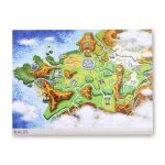 Kalos Pokémon Region Maps Poster - Image 2