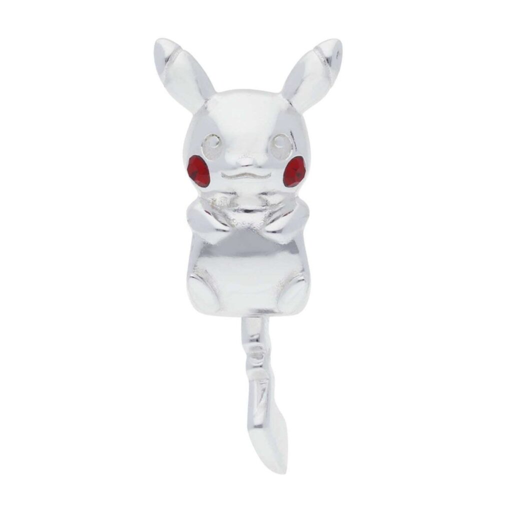 1ae40a6f-2f13-57ba-b6e3-5970ae1cc364-1024x1024-1.jpg Pokémon Jewelry – Charms: Pikachu Sterling Silver Full-Body Charm - Image 1
