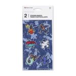Dragon Type Pokémon Fundamentals Sticker Sheets (2-Pack)