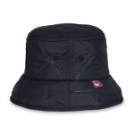 Team Rocket HQ Collection Black Quilted Bucket Hat (One Size-Adult) - Image 6