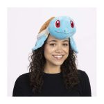 Squirtle Pokémon Partner Plush Hat (One Size-Adult) - Image 5