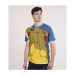 Gigantamax Pikachu Allover-Print T-Shirt – Adult - Image 4