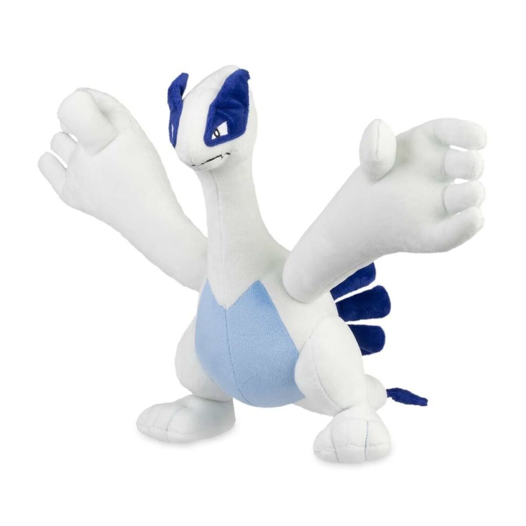 2039462c-4ccd-5023-895b-96c64b345d4f-1024x1024-1.jpg Lugia Poké Plush – 13 ¾ In. - Image 1