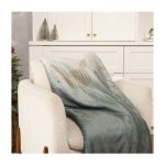 Pokémon Winter Wonders Green Throw Blanket - Image 3