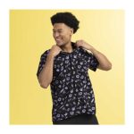 Pokémon Tropical Ditto & Pelipper Black Tropical Shirt – Men - Image 5