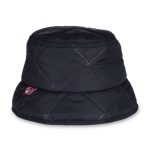 Team Rocket HQ Collection Black Quilted Bucket Hat (One Size-Adult) - Image 5