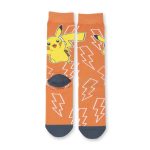 Pikachu Fun Crew Socks Gift Box (3 Pairs) (One Size-Adult) - Image 4