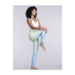 Pikachu Pokémon Active Green & Blue Leggings – Women - Image 4