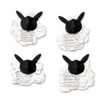 Mudkip, Marshtomp, Swampert & Mega Swampert Pokémon Pixel Pins (4-Pack) - Image 2