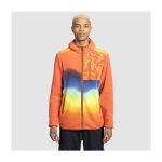 Ho-Oh Pokémon Fleece Zip-Up Hooded Jacket – Men - Image 3