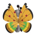 Vivillon (High Plains Pattern) Sitting Cuties Plush – 6 ½ In. - Image 4