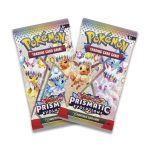 Pokémon TCG: Scarlet & Violet-Prismatic Evolutions Mini Tin (Vaporeon) - Image 2