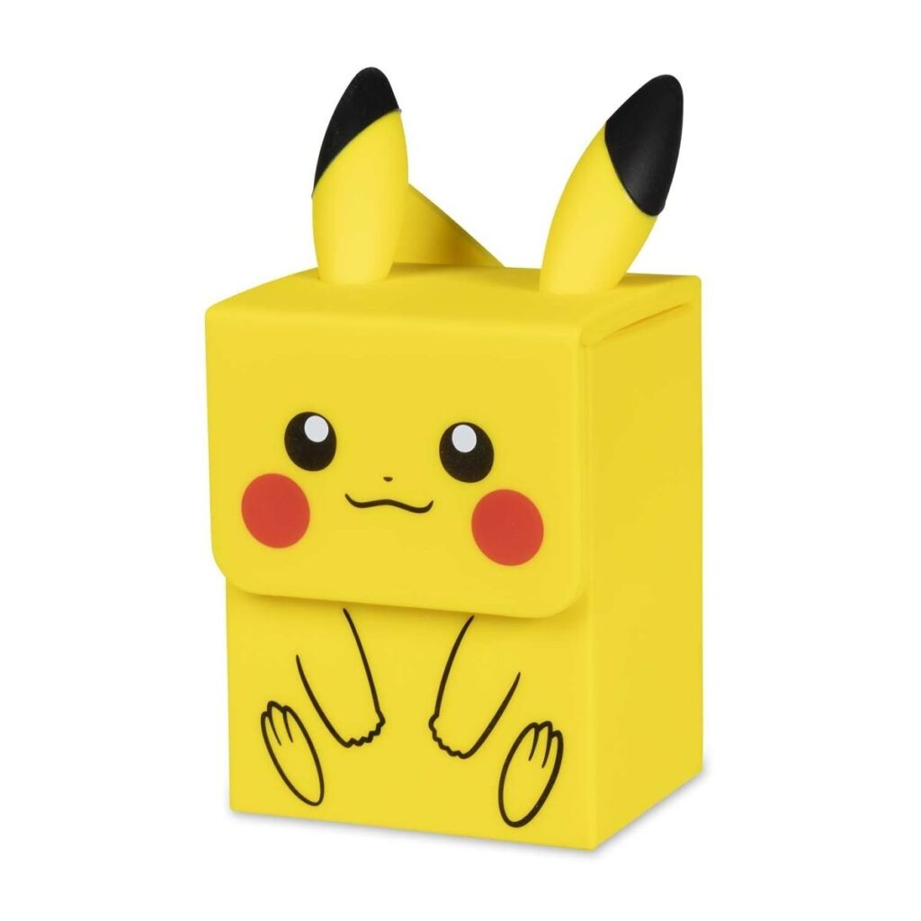 2bcf35ce-695d-5206-b5bc-c3ab95c18805-1024x1024-1.jpg Pokémon TCG Deck Buddies: Pikachu Deck Box - Image 1