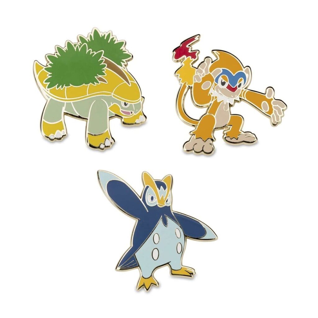 2d2df8ff-23ed-5fa6-8123-043973b37070-1024x1024-1.jpg Grotle, Monferno & Prinplup Pokémon Pins (3-Pack) - Image 1