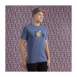 Lechonk Blue Relaxed Fit Crew Neck T-Shirt – Adult - Image 4