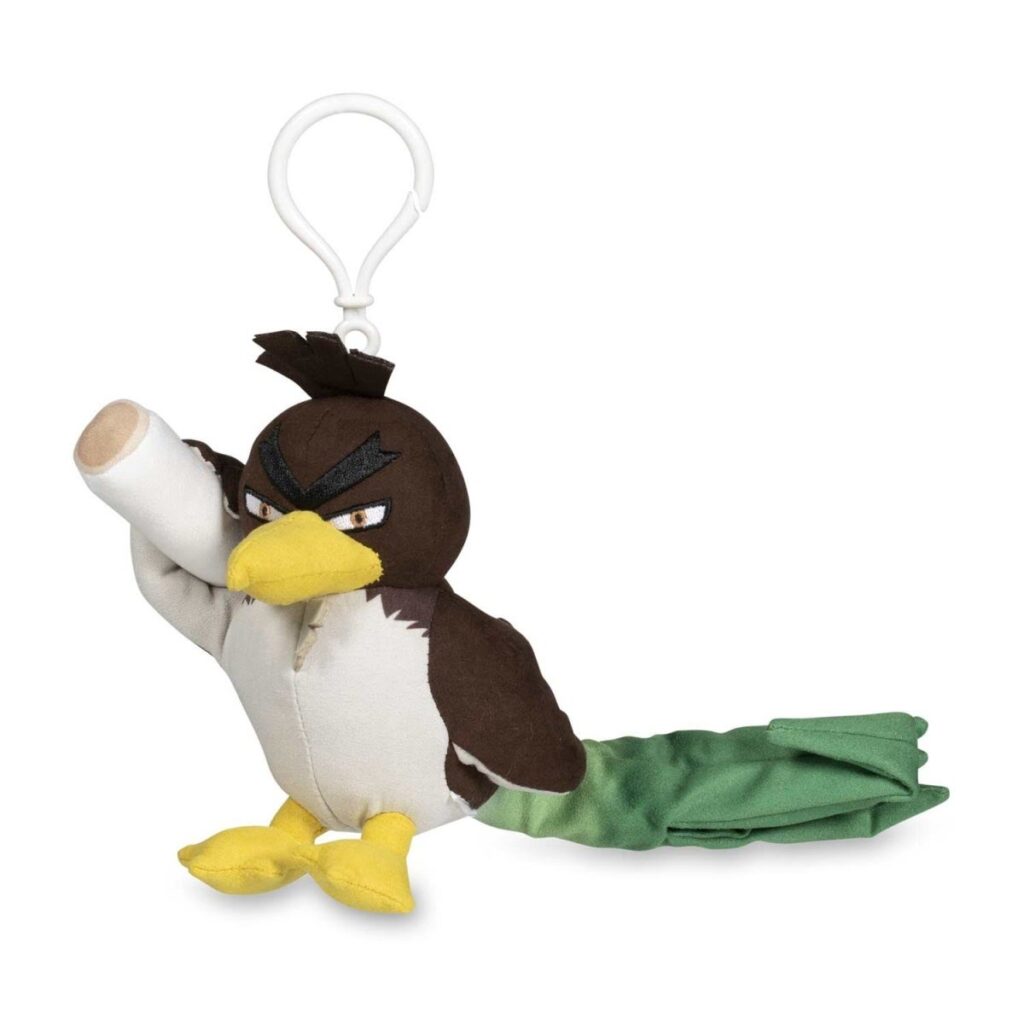 2f1f9ff1-d880-5b7e-aaad-7aff235058ac-1024x1024-1.jpg Galarian Farfetch’d Poké Plush Key Chain - Image 1