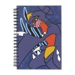Dragon Type Pokémon Fundamentals Spiral Notebook