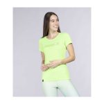 Pikachu Pokémon Active Green Performance T-Shirt – Women - Image 4
