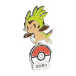 Chespin Pokémon Gallery Pin - Image 3
