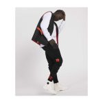 Team Rocket HQ Collection Black Fitted Fleece Jogger Pants – Women - Image 4
