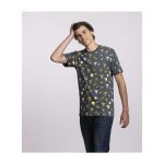 Team Instinct Pokémon GO Teams Allover-Print Relaxed Fit Crew Neck T-Shirt – Adult - Image 5