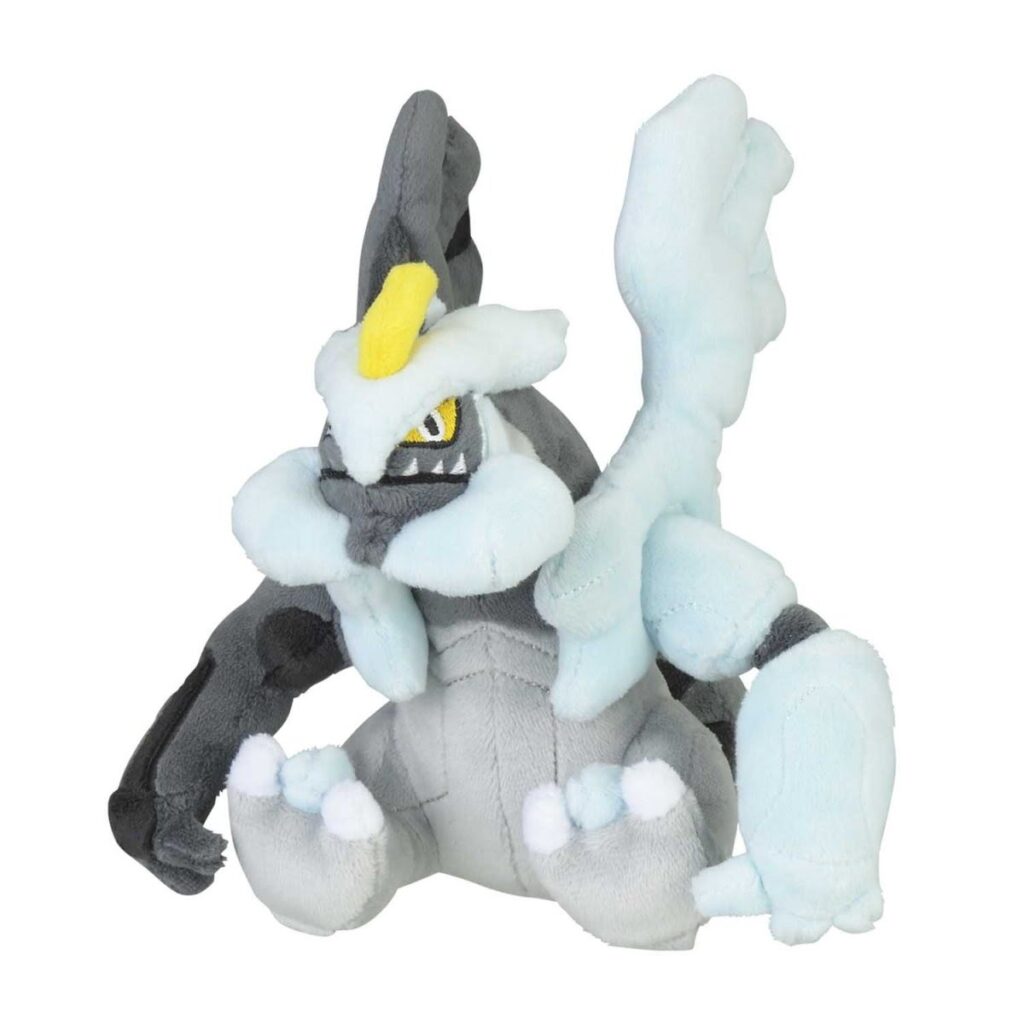 3502e6f4-3321-5f0f-a4e8-0b5cebf8dbf4-1024x1024-1.jpg Black Kyurem Sitting Cuties Plush – 6 ¼ In. - Image 1