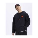 Team Rocket HQ Collection Black Pullover Anorak Jacket – Adult - Image 4