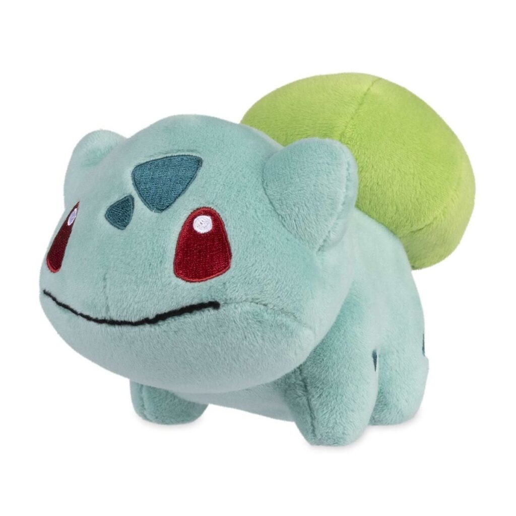354e178d-47be-5f3f-9134-129e414b2da3-1024x1024-1.jpg Bulbasaur Pokémon Dolls Plush – 5 ½ In. - Image 1