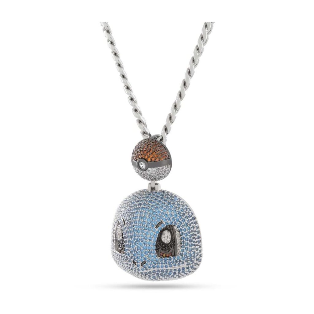369db477-f13b-5b1e-ab01-b33d6e217e4b-1024x1024-1.jpg Pokémon × King Ice: Squirtle Necklace - Image 1